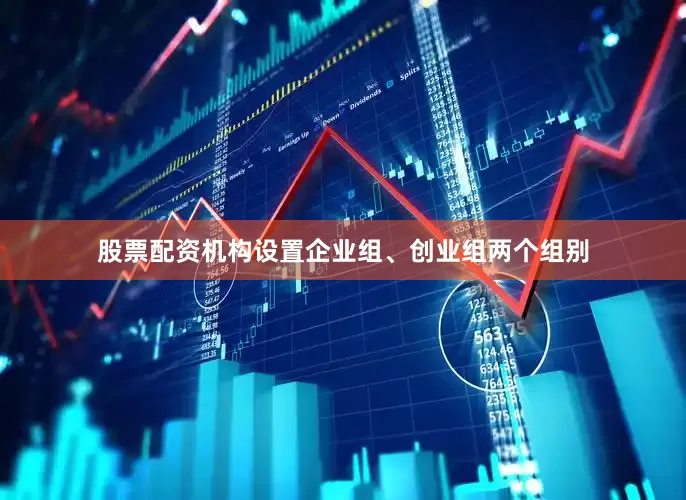 股票配资机构设置企业组、创业组两个组别
