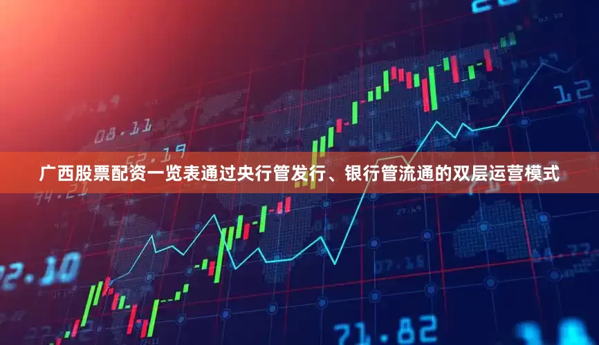 广西股票配资一览表通过央行管发行、银行管流通的双层运营模式